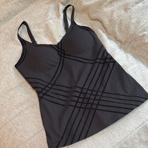 Honeylove Black Silhouette Cami Tank Top